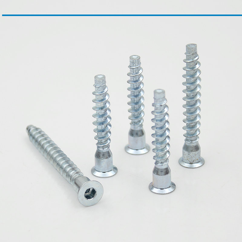 vít m5 M7 Hexagon Tự khai thác Ốc vít Nội thất Fastener Vít lục giác Gỗ Đặt dụng cụ nhà bếp Vít tự khai thác vít me đai ốc bi