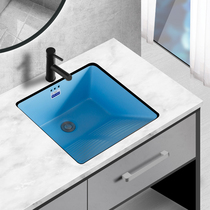 Balcony integrated ceramic laundry basin with washboard single buy embedded wash basin single basin rectangular laundry pool