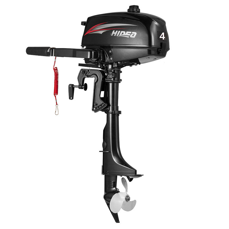 HIDEA Sea's boat outside 2 rushing 4 8 horsepower boat wall-mounted cold air boat motor thruster ship outside the sea