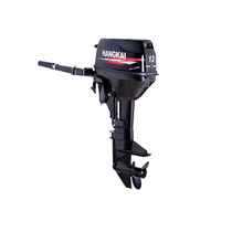 Hankai 2-degree Chong 12-horsepower outboard engine Outboard marine engine Ops boat motor with external fuel tank