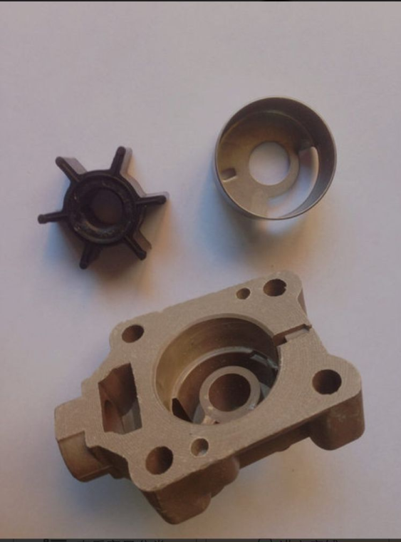 Hangkai Shanye Outboard machine Outboard machine Marine engine Ship motor 6 horsepower 4 horsepower 15 horsepower water pump full set