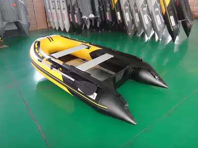 Shisheng high quality imported PVC2-5 people fishing boat rubber boat assault boat high speed boat rubber boat speedboat paddle machine