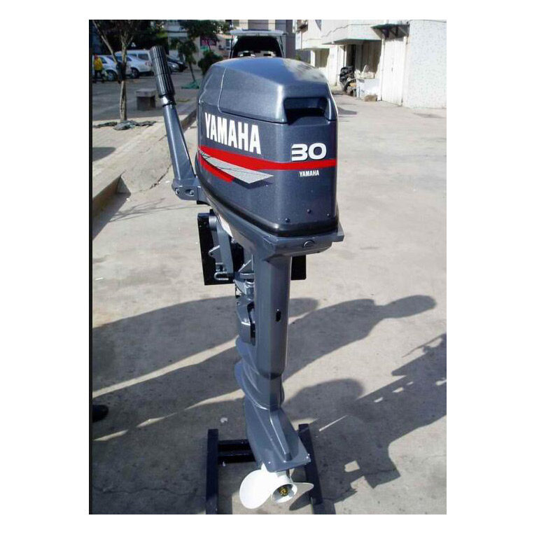 Original installation Nissan Mountain leaves 30 horsepower 2 Stroke Boat Outboard Motor Thruster Front-operated aluminium alloy boat
