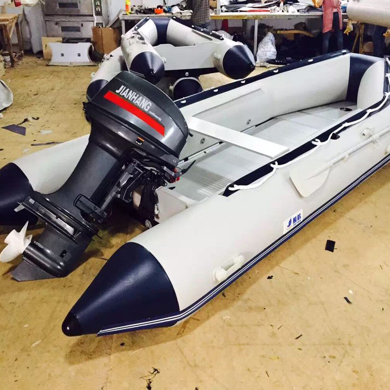 Quality PVC material 3 3 m 5 people rubber dinghy boat canoeing canoeing available with outboard motor outboard motor