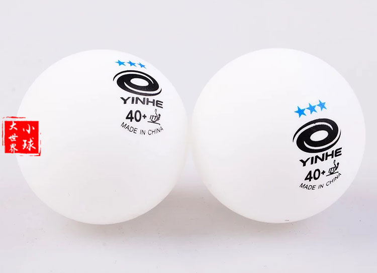 Bóng bàn Galaxy chính hãng Bóng liền mạch Chất liệu mới 40+ Platinum Force Samsung Ball Bóng 3 sao bóng nhựa bán bàn bóng bàn trẻ em