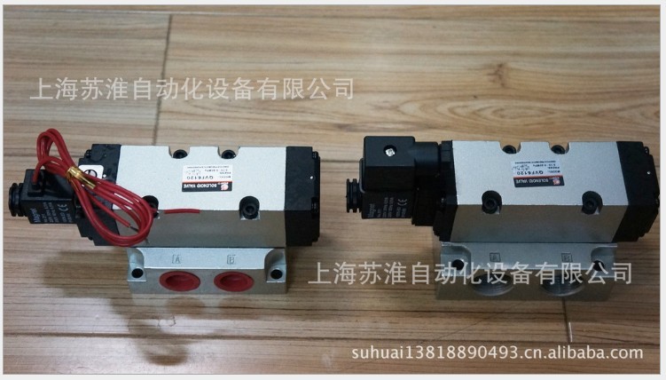 Shanghai Xinyi SQW solenoid valve QVF6120-06DC24V QVF6120-06AC220V five-way solenoid valve
