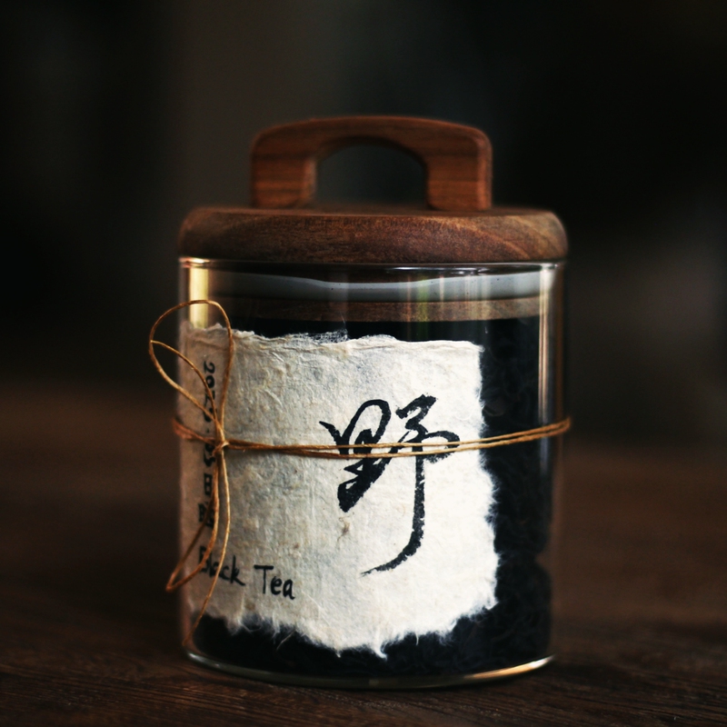 Directly from the Place of Origin, 2026 Mingqian Early Spring Wild Tea from Daxue Mountain, Hand-Picked from Single Ancient Trees, Sun-Dried Black Tea, 80g Loose Tea Directly from the Place of Origin, 2026 Mingqian Early Spring Wild Tea from Daxue Mountain, Hand-Picked from Single Ancient Trees, Sun-Dried Black Tea, 80g Loose Tea