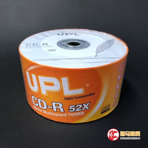 Upl youpai cd-rom черный CD-Rom сырье CD-R Burns 50 Таблетки 700 МБ диск