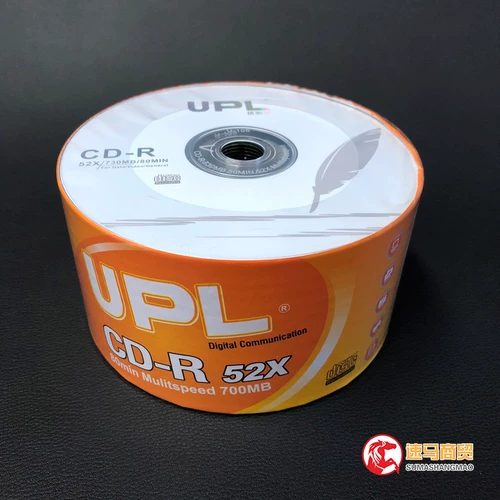 Upl youpai cd-rom черный CD-Rom сырье CD-R Burns 50 Таблетки 700 МБ диск