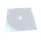 Plastic Cd Case with Insertable Cover, Transparent Cd Box, Single Disc, Double Disc, Transparent Dvd Square Box, Disc Case