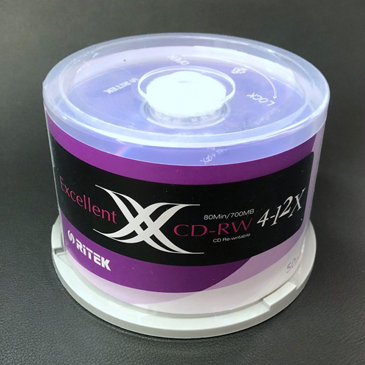 RW CD - RW can scrap blank CD - CD disc dual X series CD disc