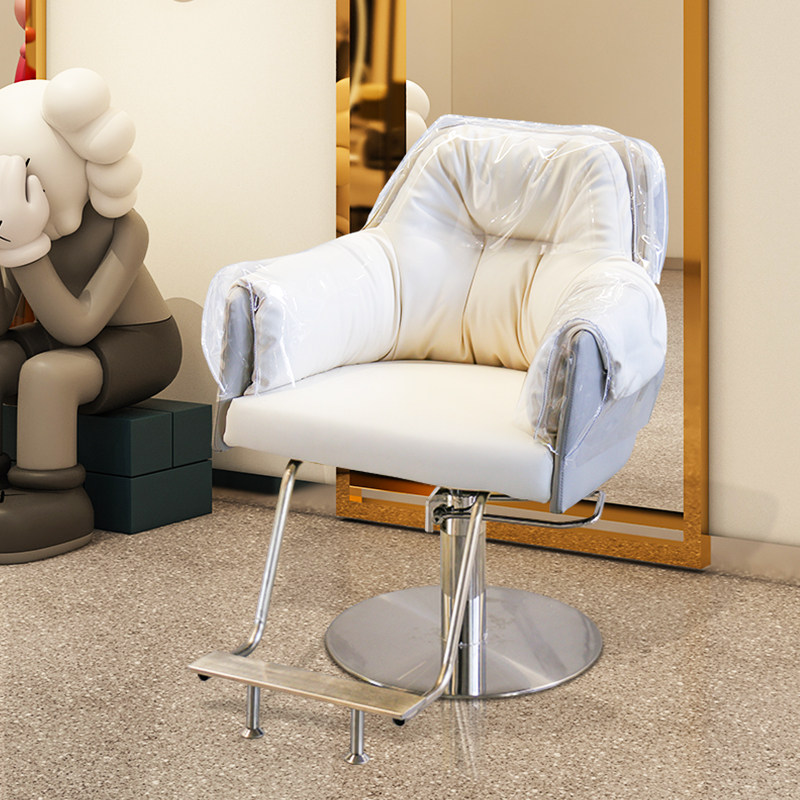 3AM new hair chair net red barber shop chair light luxury simple perm fashion cut stool hair salon exclusive