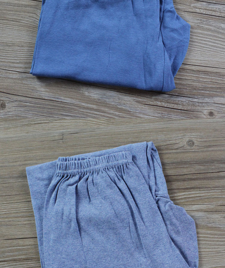 Pantalon collant simple en coton - Ref 760167 Image 9