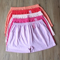 Thêm phân bón để tăng tóm tắt boxer cotton của phụ nữ đồ lót nữ