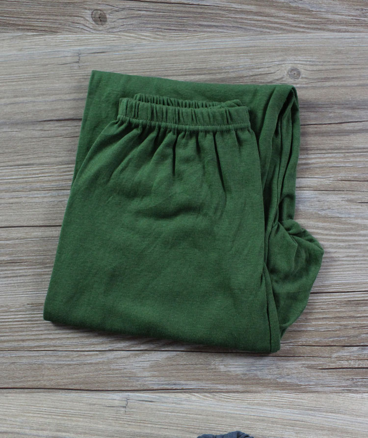 Pantalon collant simple en coton - Ref 760167 Image 11