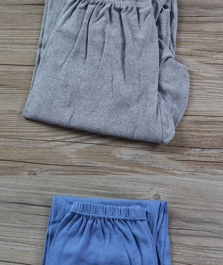 Pantalon collant simple en coton - Ref 760167 Image 8