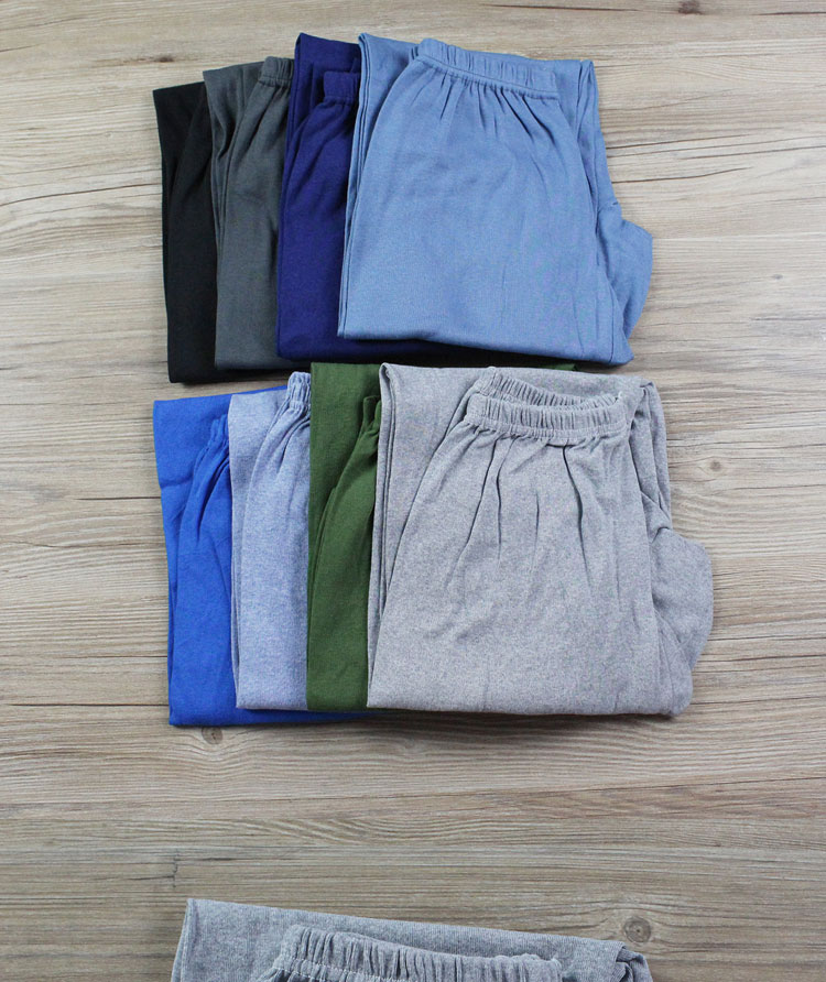 Pantalon collant simple en coton - Ref 760167 Image 7