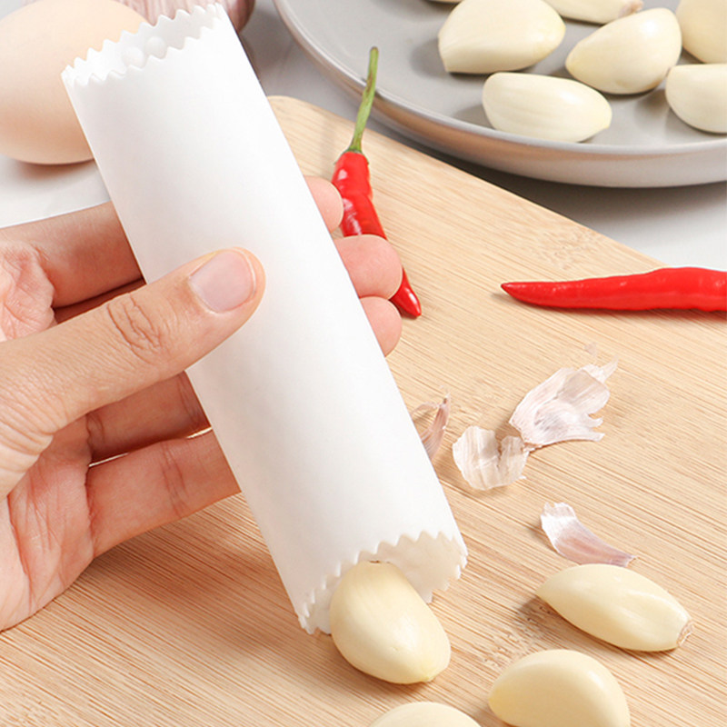 Japanese Silicone Peel Garlic Peel Garlic Peeled Garlic Peel Garlic Rinder manually milked garlic and rubbed garlic Garlic Ware Kitchen tools