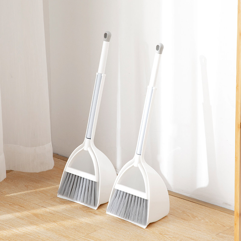 Japanese kids broom dustpan set mini broom baby kindergarten sweep cleaning combination toy artifact