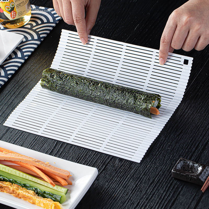 Japanese-style sushi curtain seaweed rice roll curtain sushi roll curtain sushi abrasive cooking non-stick tool household artifact