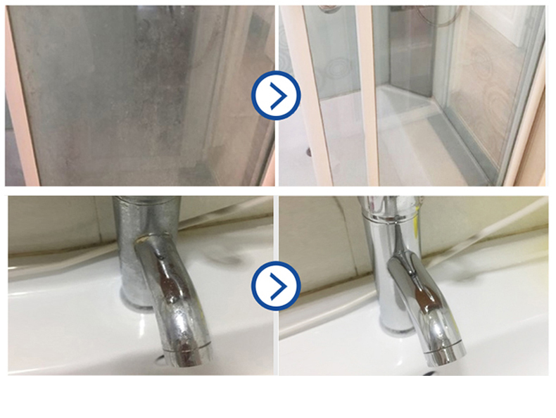 Nhật Bản nhập khẩu thép không gỉ sạch hơn phòng tắm quy mô kính rửa vòi rửa nước để khử trùng vết bẩn khử cặn - Trang chủ viên vệ sinh lồng giặt