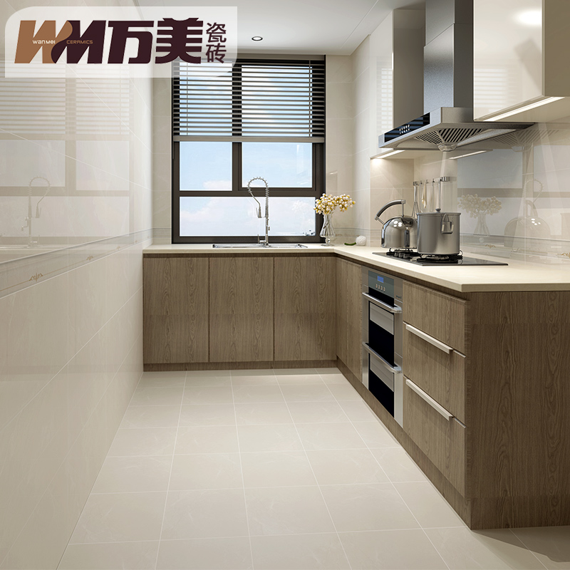 ten thousand Beauty Tile Kitchen Makeup Room Wall Brick 300X600 Modern Minimalist Bathroom Floor Tile Anti Slip Glazed Face Brick Porcelain Piece