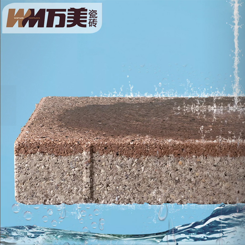 ten thousand Beauty Permeable Brick Municipal Engineering Wide Field Brick Park Sidewalk Floor Tiles Courtyard Brick City Road Seepage Brick