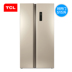 tủ lạnh family hub Tủ lạnh cửa đôi TCL BCD-515weFA1 để mở cửa nhà siêu mỏng làm mát bằng không khí nhỏ tủ lạnh lg 4 cánh Tủ lạnh