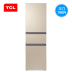 ngăn đông mềm Tủ lạnh TCL BCD-196TWF2 ba cửa làm mát bằng không khí trong nhà không có sương giá nhỏ khử trùng tiết kiệm năng lượng tủ lạnh panasonic 322l Tủ lạnh