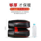 Электромобиль, демисезонная утепленная удерживающая тепло водонепроницаемая рукоятка, ветрозащитный мужской крем для рук, ветрозащитные перчатки для велоспорта, защита транспорта