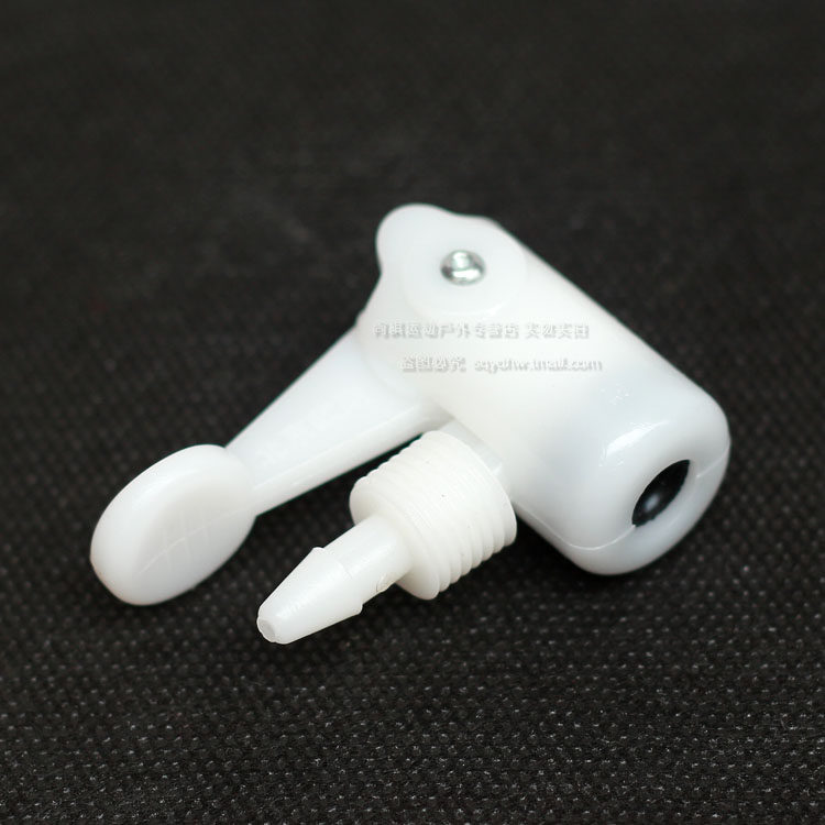 Accessories pump beauty mouth American gas nozzle European resistance high pressure pump accessories plastic gas nozzle