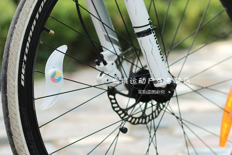 Lumière vélo DUUTI - feux de Valve - Ref 2399283 Image 8
