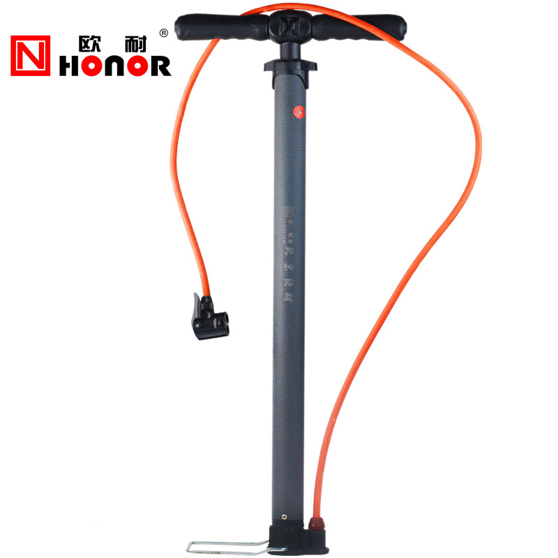 Eurotolerant High Pressure Bike Inflator Locomotive Car General Basketball Mountaineering Car Electric Car Home Inflator