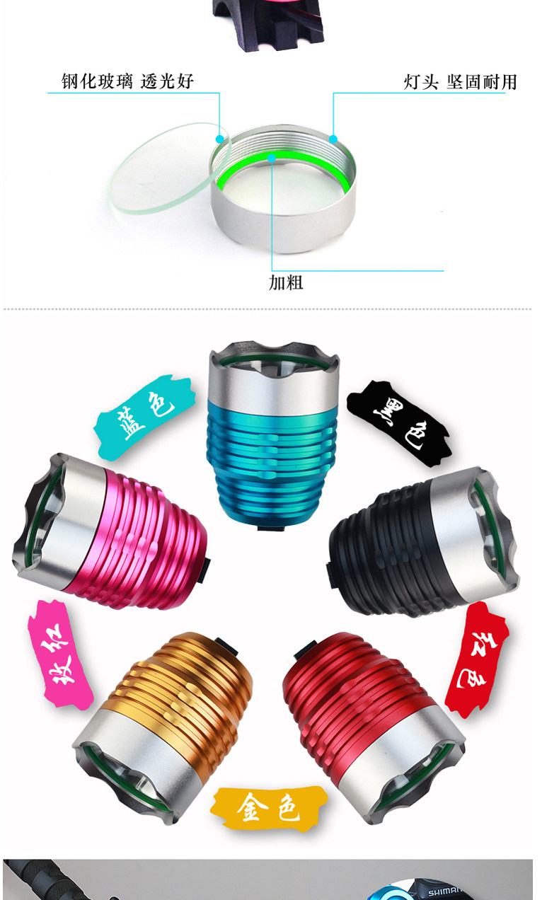 Eclairage pour vélo DUUTI - phare - Ref 2399845 Image 5