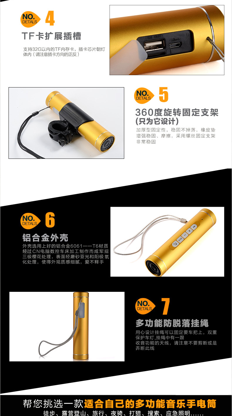 Haut-parleurs pour vélos - Ref 2261528 Image 16