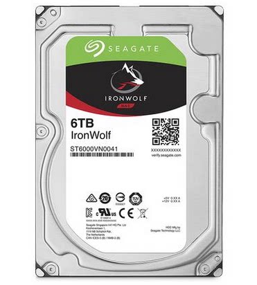 Reduce Seagate Seagate ST6000VN001 0033 Cool Wolf Hard Disk 6T TB NAS Network Hard Disk