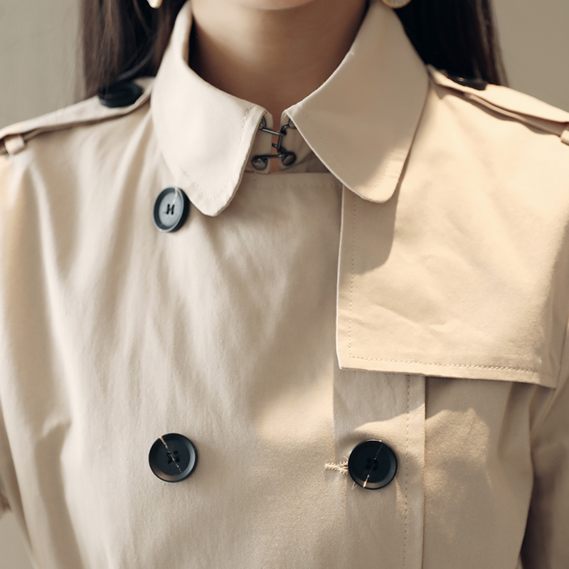 Trench pour femme en Coton en Coton - Ref 3226472 Image 3