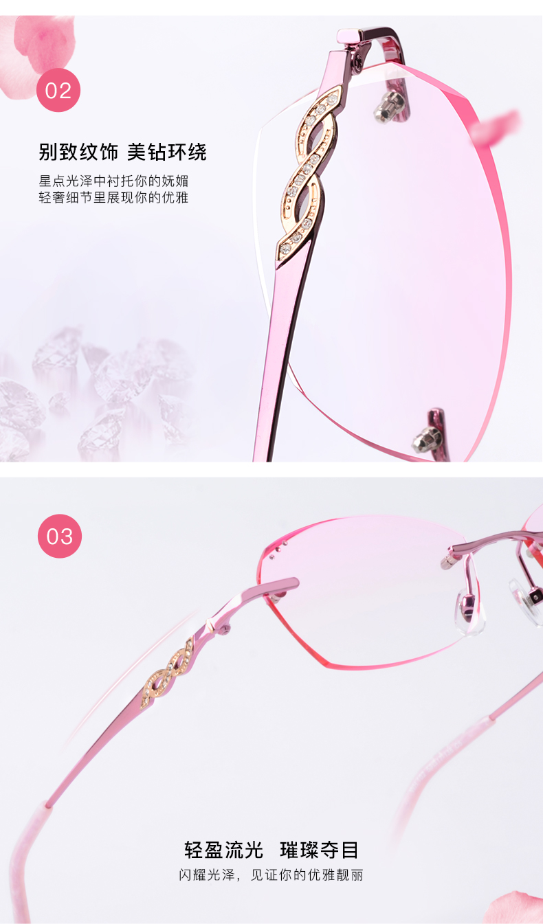 Montures de lunettes GTB    en Alliage cuivre-nickel - Ref 3138596 Image 11