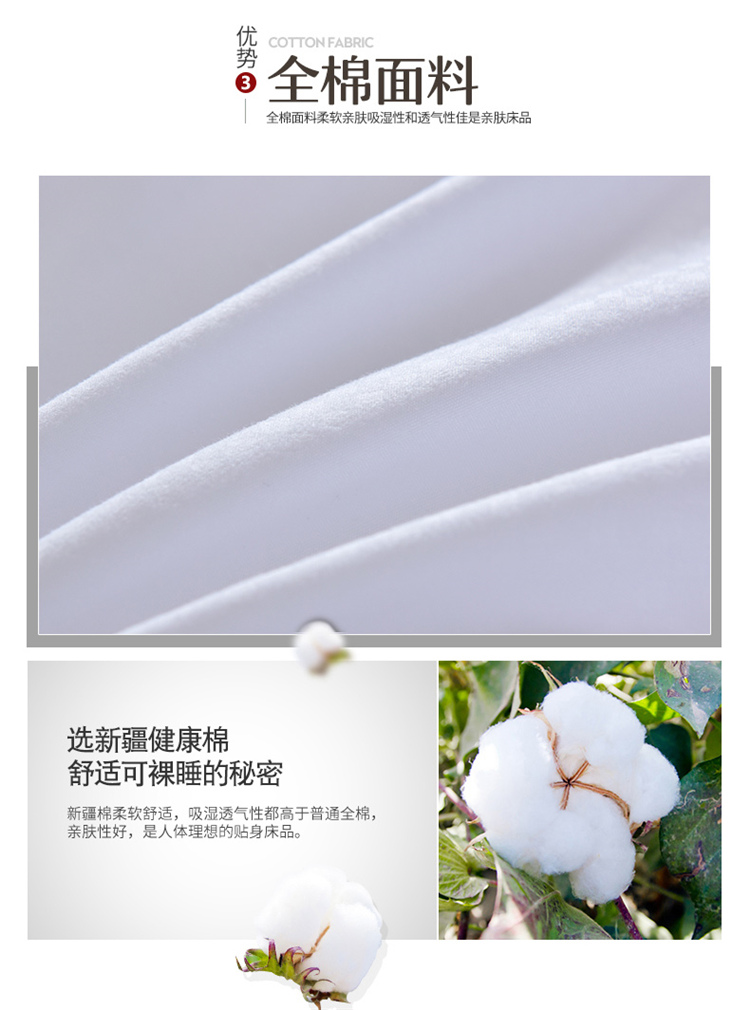 Giường bông 笠 đơn kháng khuẩn chống mạt bông dày Simmons bọc nệm mền bảo vệ - Trang bị Covers Mua ga phủ giường