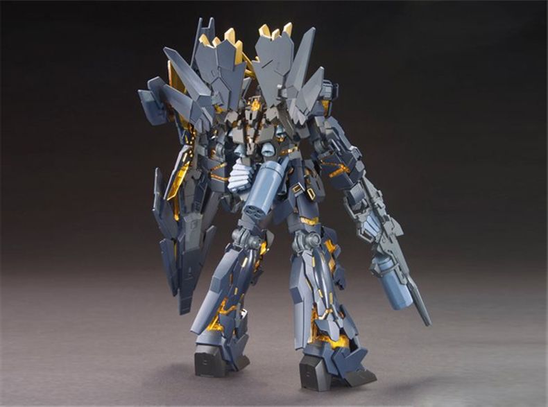 Phát hiện HG trong nước Mô hình 1/144 Thiết bị đầy đủ Chế độ hủy diệt Kỳ lân 8 Nữ thần định mệnh Banshee - Gundam / Mech Model / Robot / Transformers mô hình robot anime