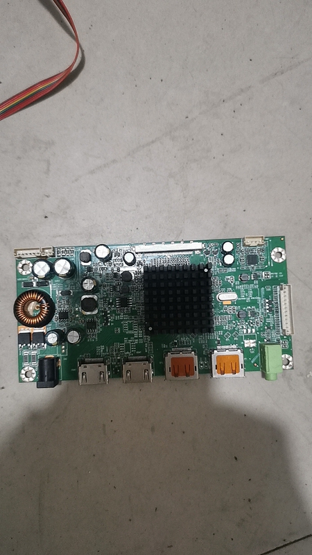 Original Disassembled 2K Lcd Monitor Driver Board Jy27X5T-2P2H-Wsr10.1 2560X1440