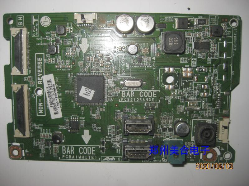 Lg 25Um58 Driver Board 34Um58/Lm55C Motherboard Eax66818201 Lgm-062