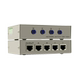 Rj45 network share switch 4 in 1 out 4 ports
