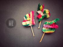 BAZAR ME Chinese folk traditional nostalgic crafts toy paper flip a set of three