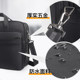 Yajie business men's bag super large capacity waterproof Oxford canvas briefcase 19 inch laptop shoulder business bag