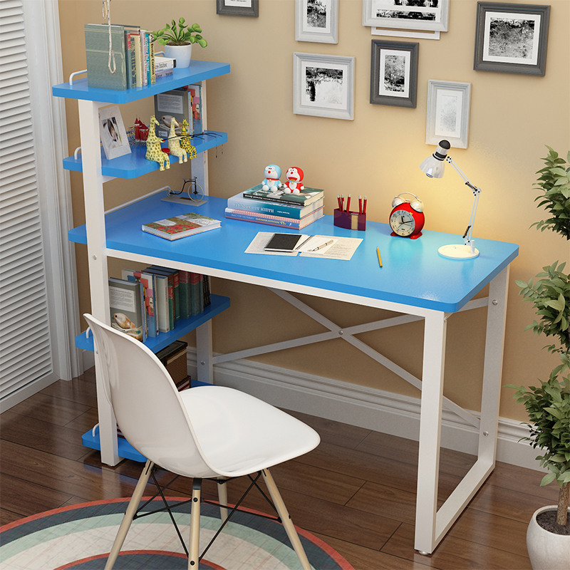 Computer Desk Desktop Home Children S Desk Bookcase Combination