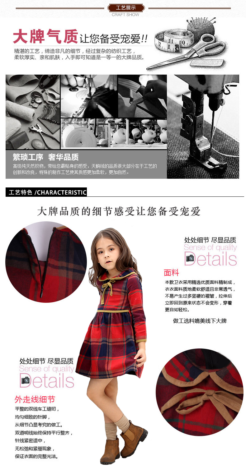 Robes pour fille SINRIGHT - Ref 2047713 Image 12