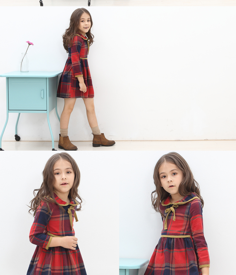 Robes pour fille SINRIGHT - Ref 2047713 Image 15