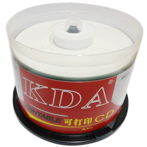 KDA Поверхность диска может распечатать компакт-диск CD для печати CD-R Printing Blank Recording VCD-печать Disc Disced Disc Printing Disc