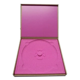 Цвет свадебная деревянная коробка свадебная свадебная памятная видео диск